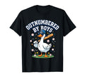 Baseball Mom Mama Outnumbered Goose T-Shirt - Unique Graphic Unisex - T-Shirt, Sweatshirt, Hoodie