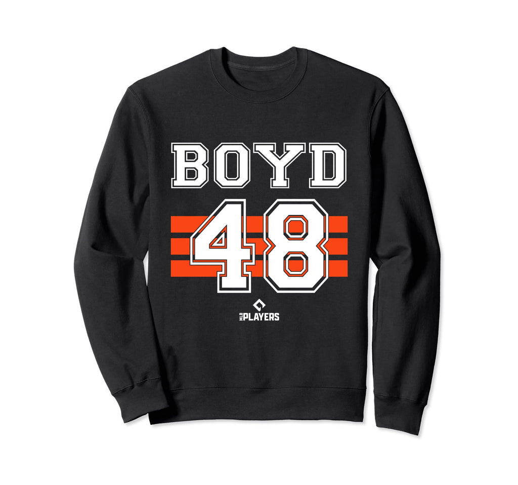 Matthew Boyd 48 Detroit Michigan Sweatshirt - Casual Everyday Wear Unisex - T-Shirt, Sweatshirt, Hoodie