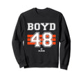 Matthew Boyd 48 Detroit Michigan Sweatshirt - Casual Everyday Wear Unisex - T-Shirt, Sweatshirt, Hoodie