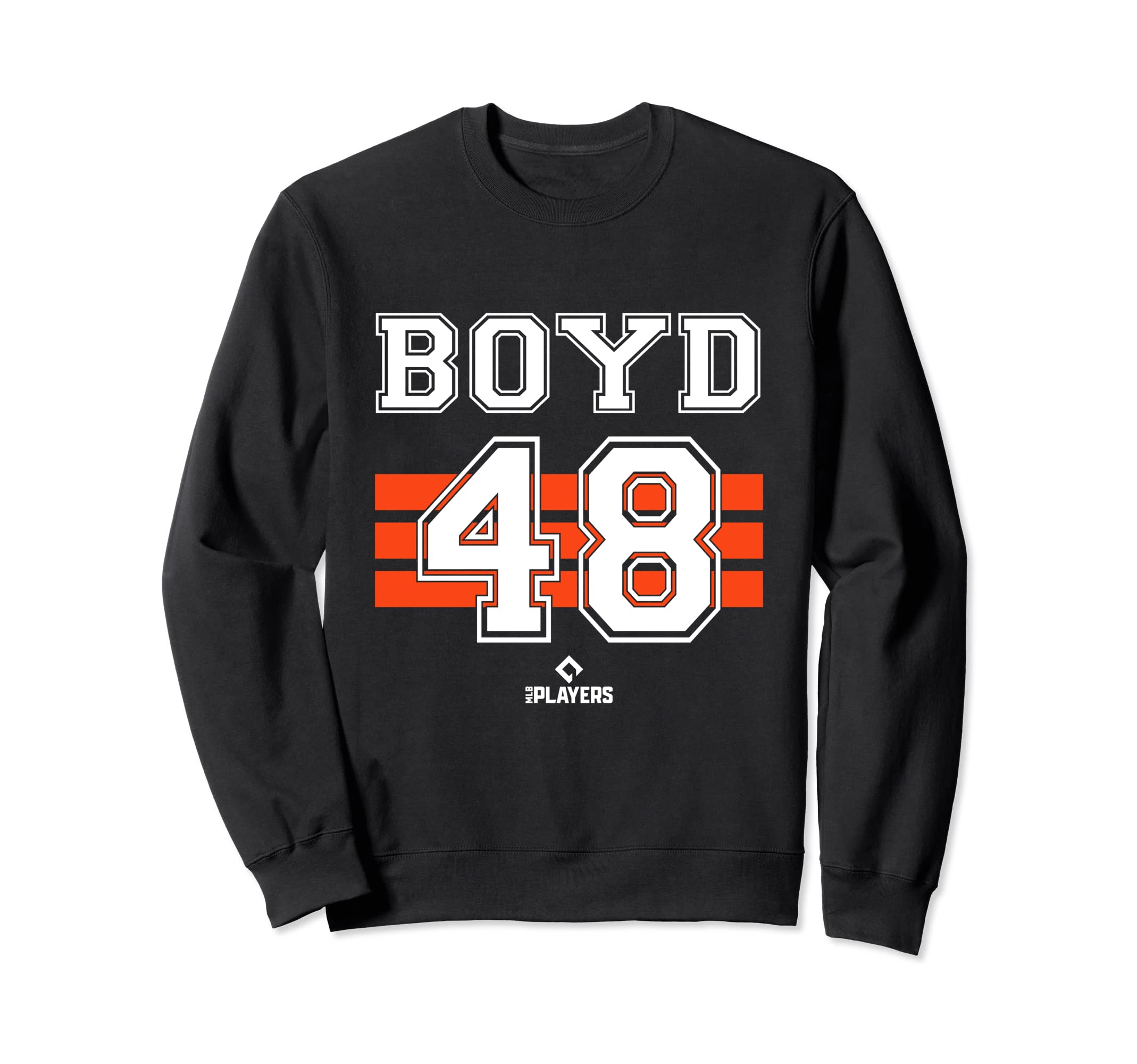 Matthew Boyd 48 Detroit Michigan Sweatshirt - Casual Everyday Wear Unisex - T-Shirt, Sweatshirt, Hoodie