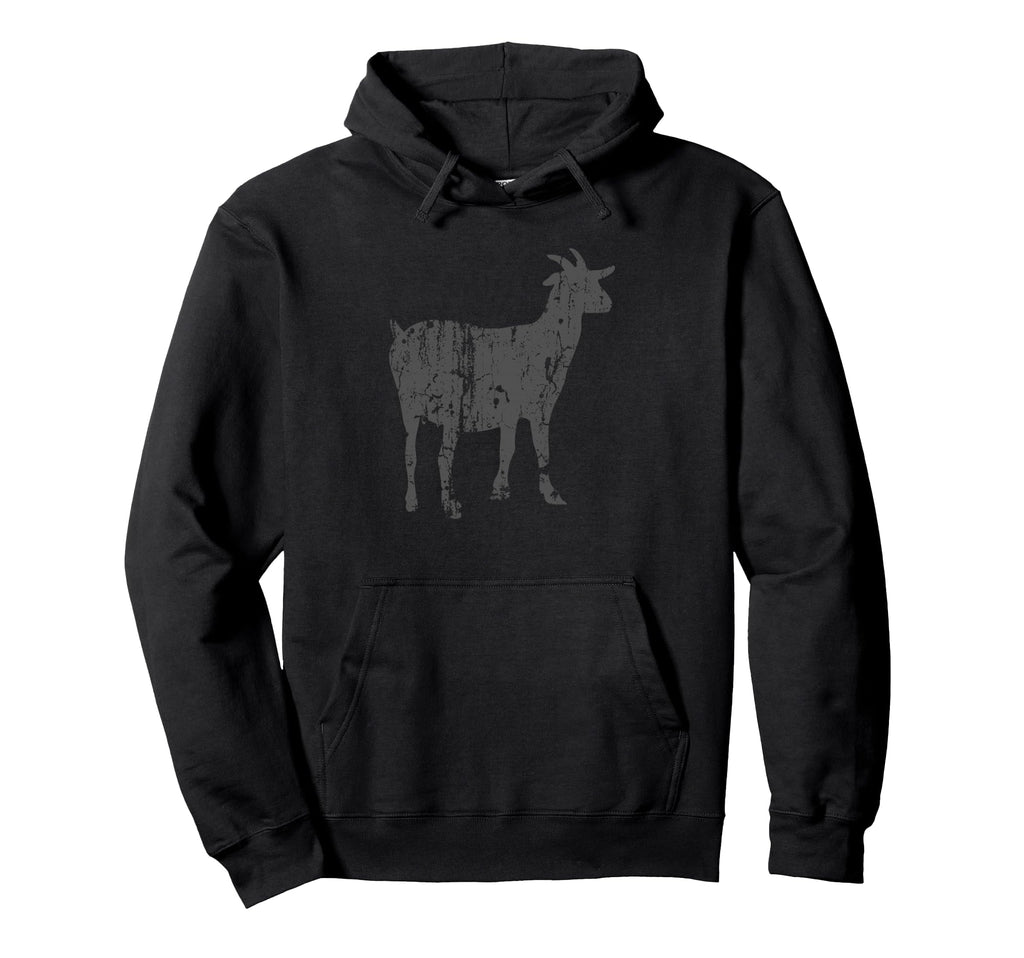 Goat Goat Hoodie - Casual Everyday Wear Unisex - T-Shirt, Sweatshirt, Hoodie