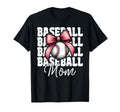 Baseball Mom Baseball Mama Mothers T-Shirt - Fun Novelty Design Men Women - T-Shirt, Sweatshirt, Hoodie