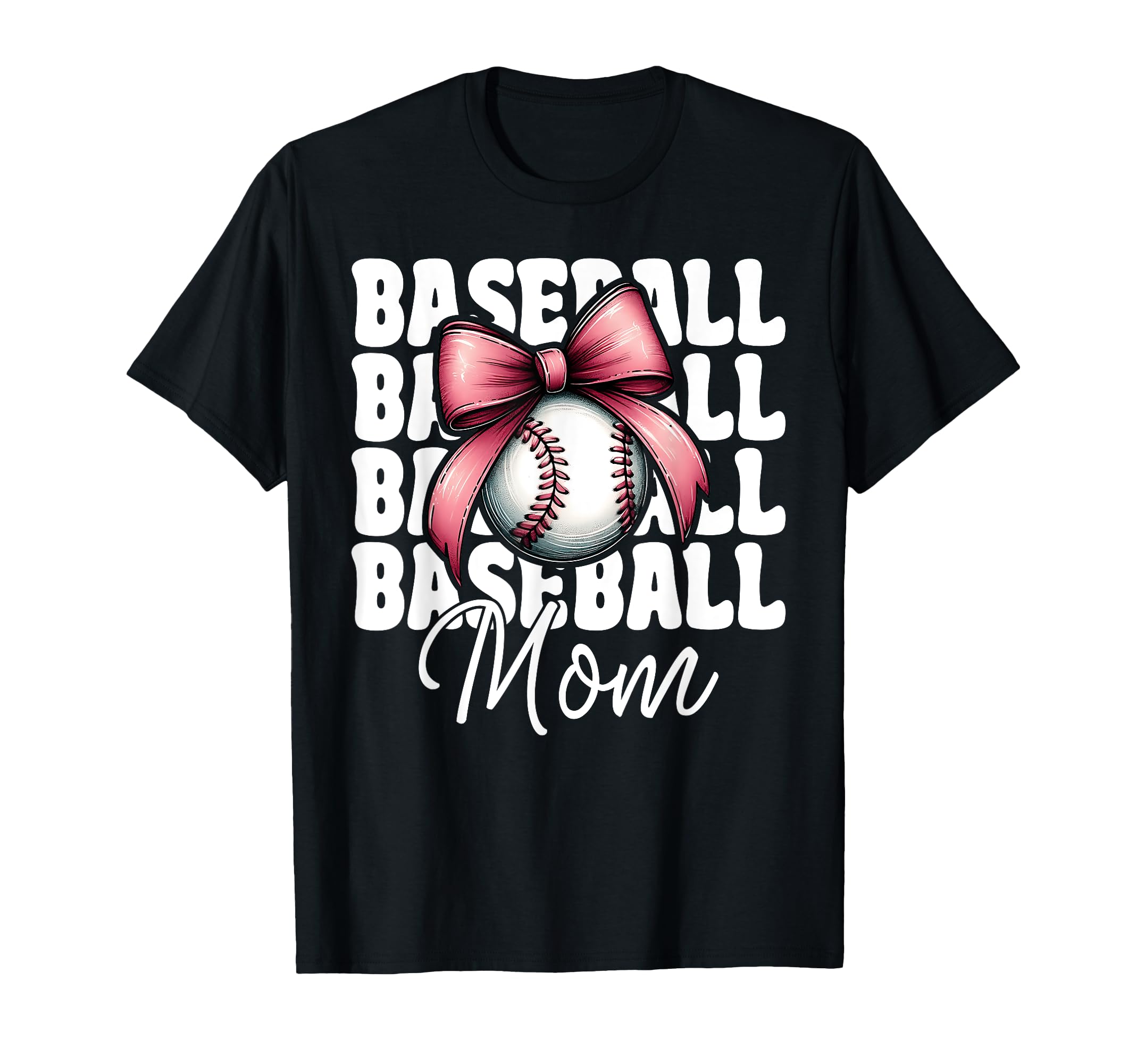 Baseball Mom Baseball Mama Mothers T-Shirt - Fun Novelty Design Men Women - T-Shirt, Sweatshirt, Hoodie