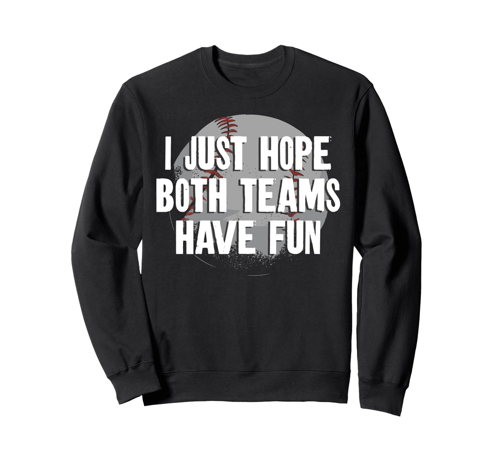 Baseball Fan Mom Mother Dad Father I Sweatshirt - Graphic Print Men Women - T-Shirt, Sweatshirt, Hoodie