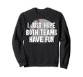 Baseball Fan Mom Mother Dad Father I Sweatshirt - Graphic Print Men Women - T-Shirt, Sweatshirt, Hoodie