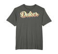 Dukes Art Baseball Font T-Shirt - Casual Everyday Wear for Adults - T-Shirt, Sweatshirt, Hoodie