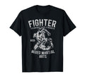 Mma Mixed Martial Arts Distressed T-Shirt - Streetwear Style for Adults - T-Shirt, Sweatshirt, Hoodie