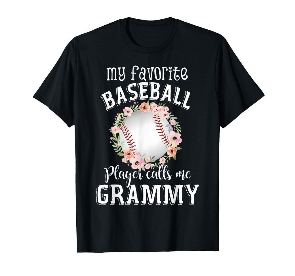 My Favorite Baseball Player Calls Me T-Shirt - Fun Novelty Design Unisex - T-Shirt, Sweatshirt, Hoodie