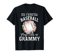 My Favorite Baseball Player Calls Me T-Shirt - Fun Novelty Design Unisex - T-Shirt, Sweatshirt, Hoodie