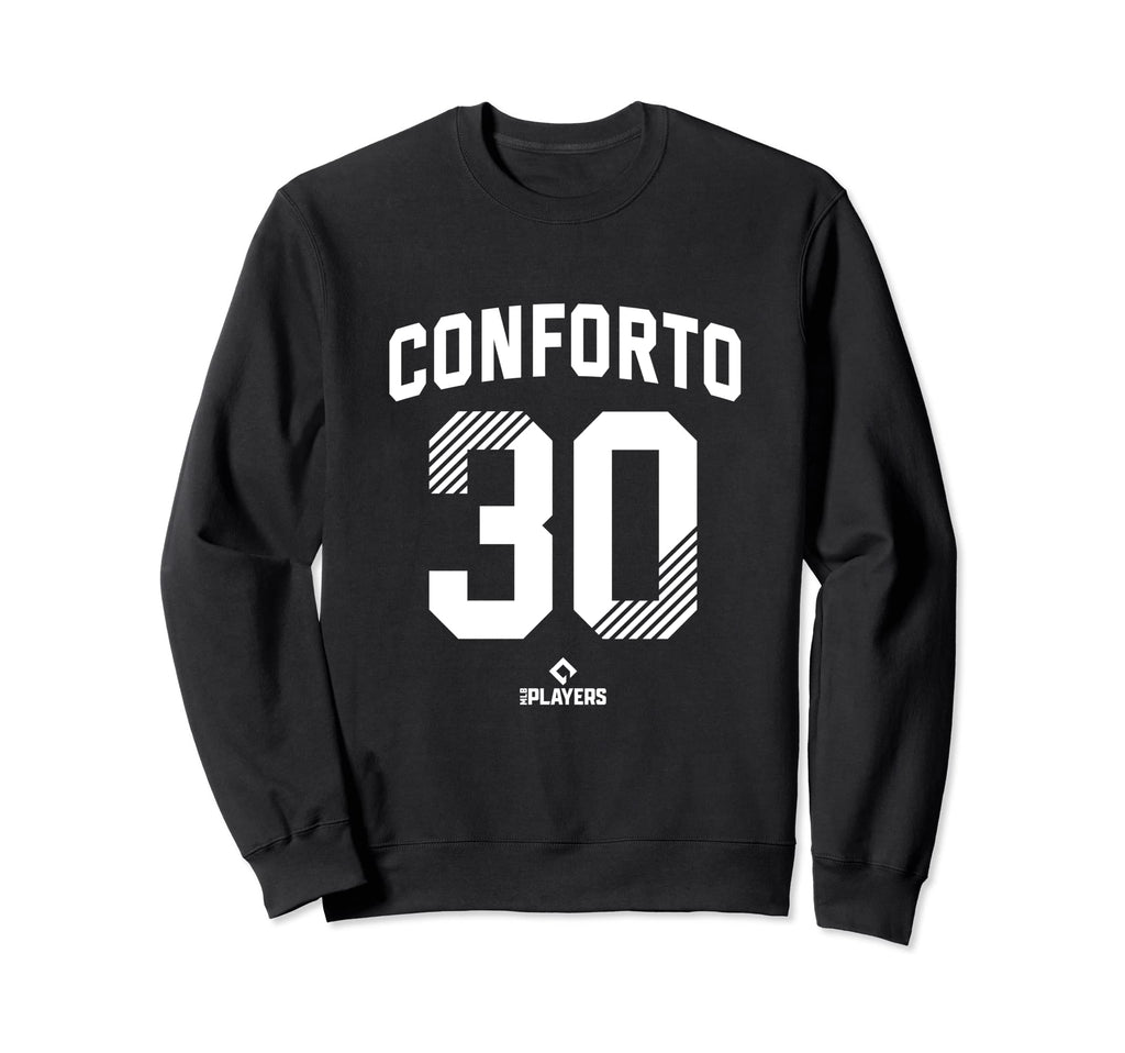 Michael Conforto 30 New York Mlbpa Sweatshirt - Trendy Graphic Men Women - T-Shirt, Sweatshirt, Hoodie