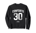 Michael Conforto 30 New York Mlbpa Sweatshirt - Trendy Graphic Men Women - T-Shirt, Sweatshirt, Hoodie