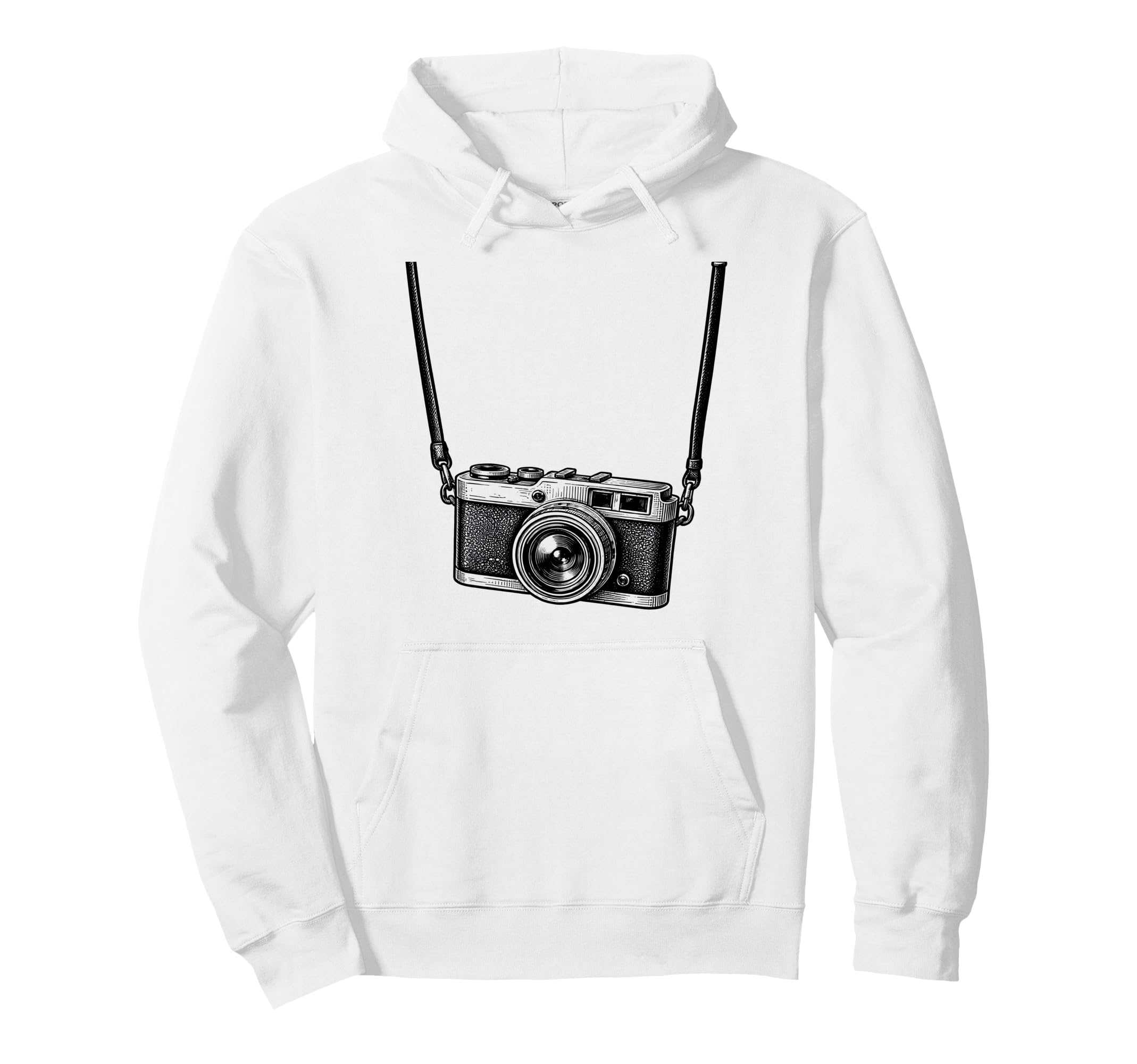 Photographer Camera Funny Creative Hoodie - Fun Novelty Design Unisex - T-Shirt, Sweatshirt, Hoodie