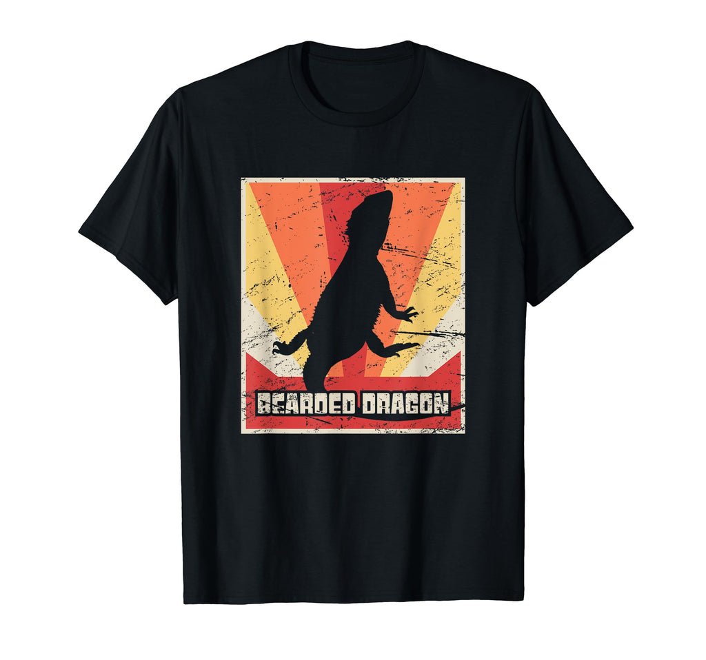 Distressed Bearded Dragon T-Shirt - Casual Everyday Wear for Adults - T-Shirt, Sweatshirt, Hoodie