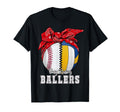 Busy Raising Ballers Baseball T-Shirt - Novelty Apparel Men Women - T-Shirt, Sweatshirt, Hoodie