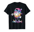 Baseball Drip Ice Cream Drip Baseball T-Shirt - Novelty Apparel for Adults - T-Shirt, Sweatshirt, Hoodie