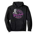 Baseball Mom Life Skeleton Proud Baseball Hoodie - Unique Graphic Unisex - T-Shirt, Sweatshirt, Hoodie