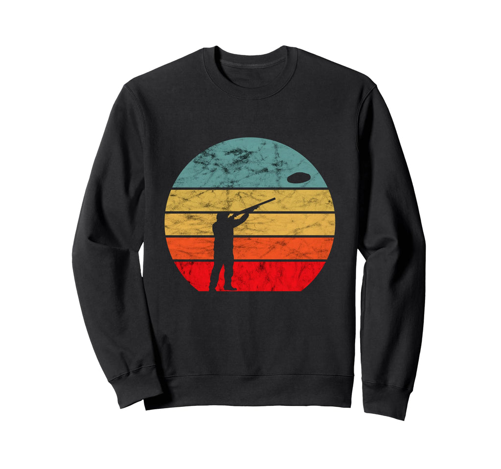 Sports Shooter Throwing Pigeon Sweatshirt - Aesthetic Graphic for Adults - T-Shirt, Sweatshirt, Hoodie
