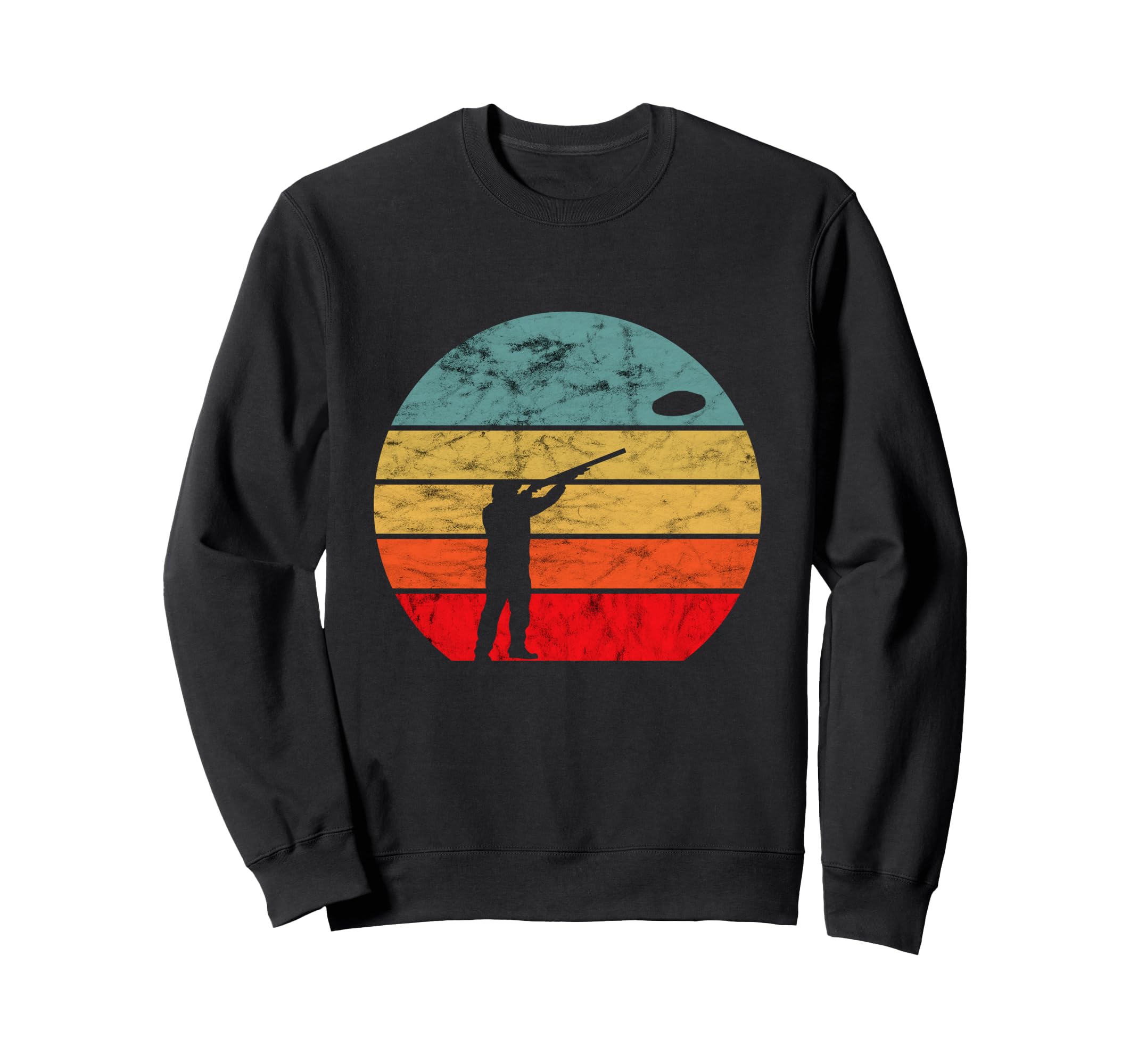 Sports Shooter Throwing Pigeon Sweatshirt - Aesthetic Graphic for Adults - T-Shirt, Sweatshirt, Hoodie
