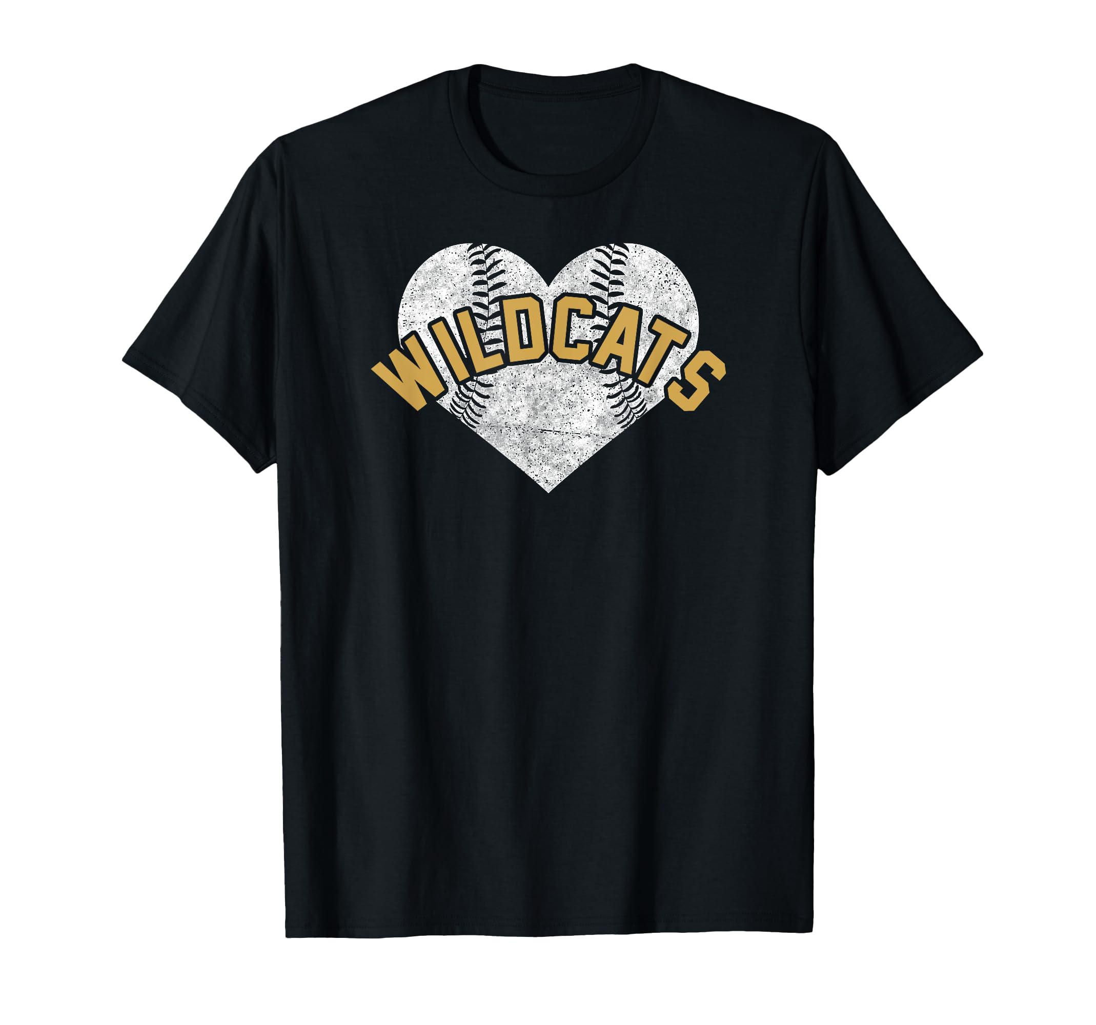 Wildcats Baseball Softball High T-Shirt - Minimalist Print Men Women - T-Shirt, Sweatshirt, Hoodie