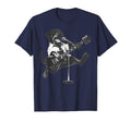 Rockin Rottweiler Guitar 90S Guitarist Dog T-Shirt - Unique Graphic Unisex - T-Shirt, Sweatshirt, Hoodie