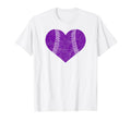 Baseball Heart Softball Mom T-Shirt - Fun Novelty Design Men Women - T-Shirt, Sweatshirt, Hoodie
