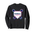 Baseball Mom Sweatshirt - Novelty Apparel Men Women - T-Shirt, Sweatshirt, Hoodie