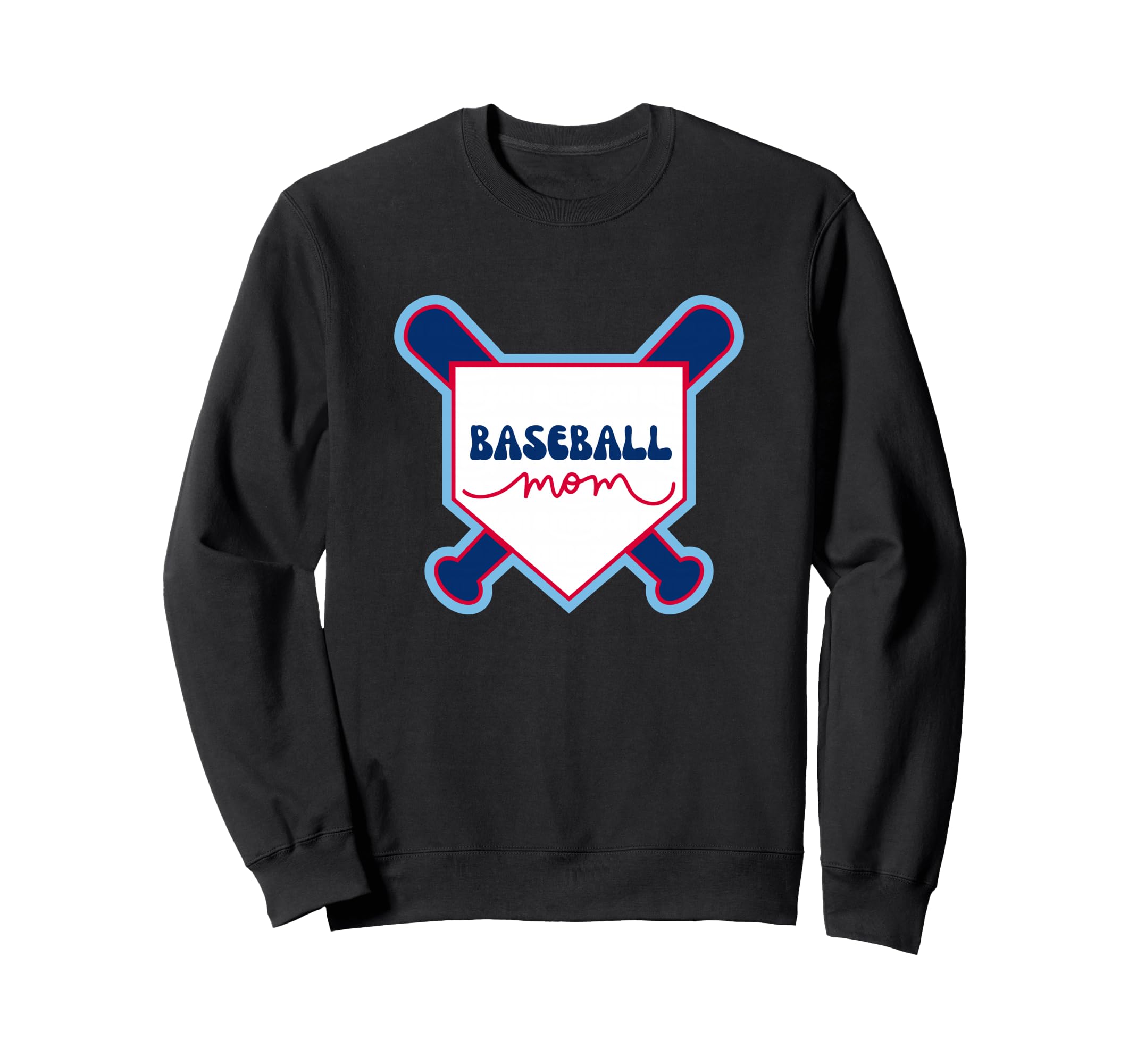 Baseball Mom Sweatshirt - Novelty Apparel Men Women - T-Shirt, Sweatshirt, Hoodie
