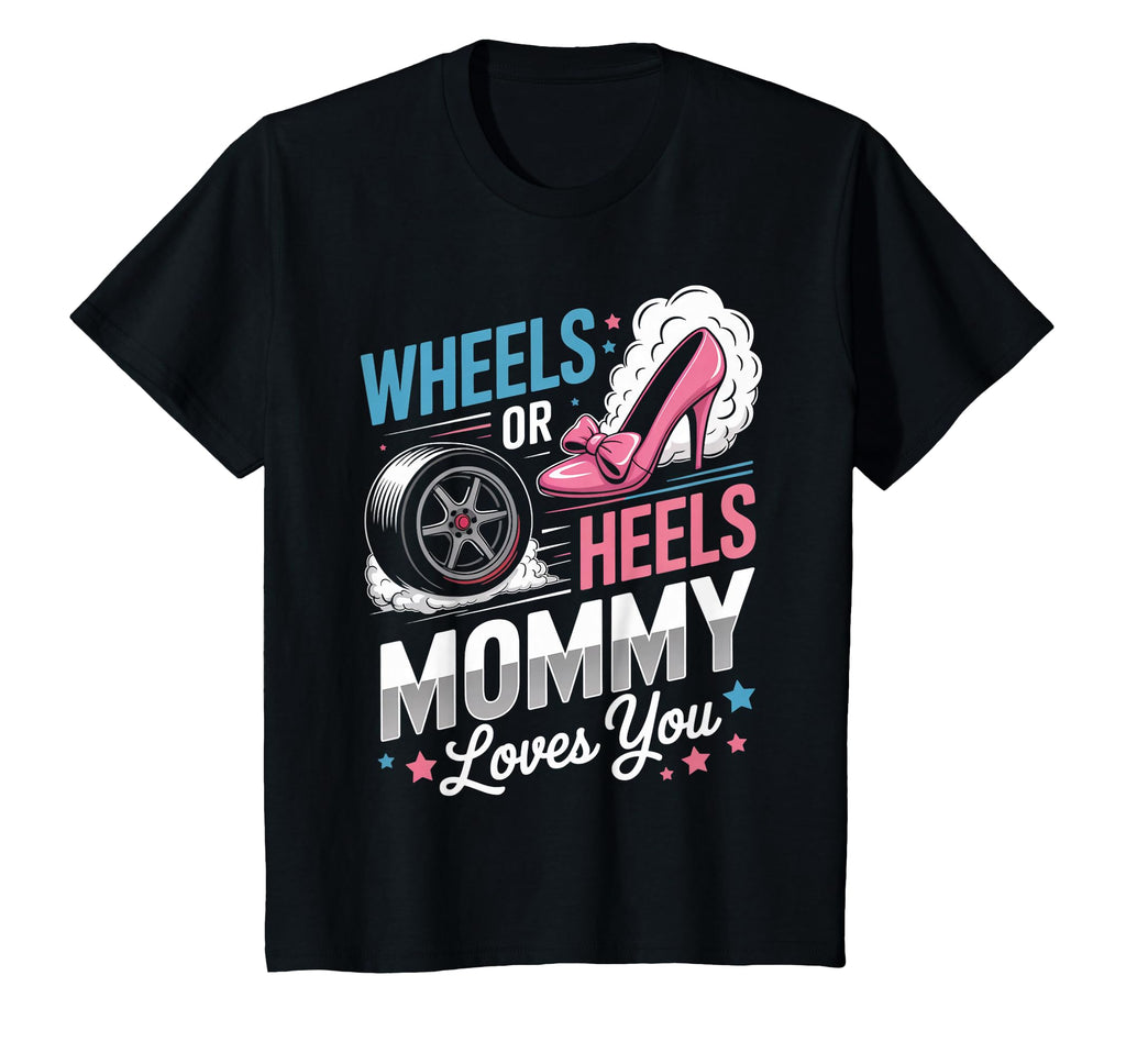 Wheels Or Heels Shower Keeper T-Shirt - Fun Novelty Design Men Women - T-Shirt, Sweatshirt, Hoodie