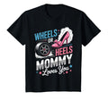 Wheels Or Heels Shower Keeper T-Shirt - Fun Novelty Design Men Women - T-Shirt, Sweatshirt, Hoodie