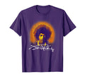 Jimi Hendrix Halo Portrait Signature T-Shirt - Custom Art Print Men Women - T-Shirt, Sweatshirt, Hoodie