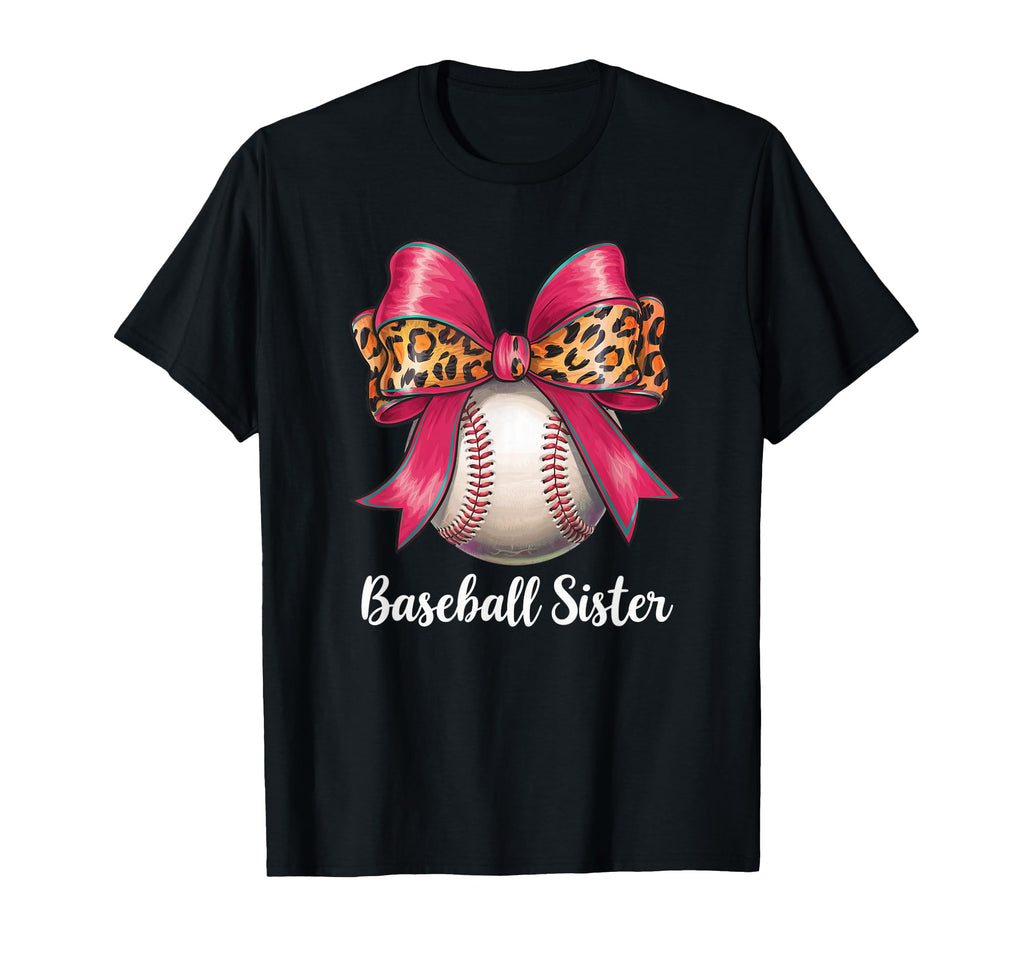 Baseball Sister Girseball Sister T-Shirt - Aesthetic Graphic Men Women - T-Shirt, Sweatshirt, Hoodie