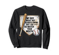 My Might Not Always Swing But I Do Sweatshirt - Novelty Apparel for Adults - T-Shirt, Sweatshirt, Hoodie