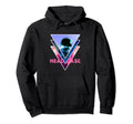 Astronaut Headcase Aesthetic Vaporwave Hoodie - Graphic Print for Adults - T-Shirt, Sweatshirt, Hoodie