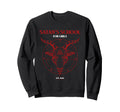 Satans School Baphomet Mallgoth Sweatshirt - Novelty Apparel Unisex - T-Shirt, Sweatshirt, Hoodie