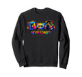 Splash Art Never Forget Sweatshirt - Fun Novelty Design for Adults - T-Shirt, Sweatshirt, Hoodie