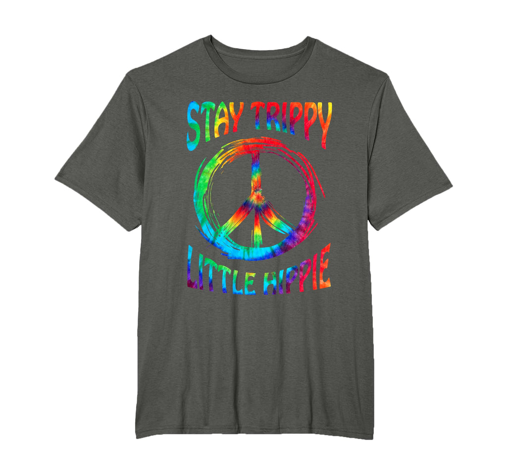 Stay Trippy Little Hippie Peace Love T-Shirt - Graphic Print Unisex - T-Shirt, Sweatshirt, Hoodie
