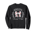 Sideline Social Club Baseball Sweatshirt - Casual Everyday Wear for Adults - T-Shirt, Sweatshirt, Hoodie