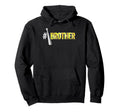 Number One Softball Brother Fathers Day Hoodie - Custom Art Print Unisex - T-Shirt, Sweatshirt, Hoodie