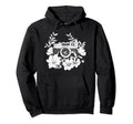 Photographer Camera Flowers Photography Hoodie - Novelty Apparel Unisex - T-Shirt, Sweatshirt, Hoodie