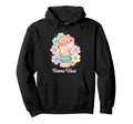 Femme Vibes Aesthetic Feminist Pastel Hoodie - Custom Art Print Men Women - T-Shirt, Sweatshirt, Hoodie