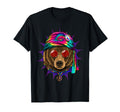 Tie Dye Hippie Bear Hippiness Peace T-Shirt - Streetwear Style Men Women - T-Shirt, Sweatshirt, Hoodie