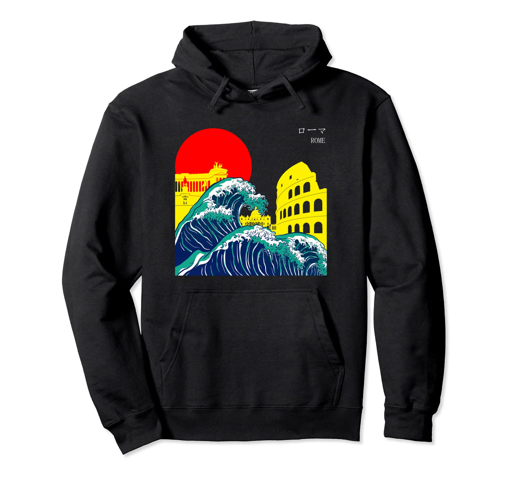 Japan Welle Grunge 90S Anime Vaporwave Hoodie - Novelty Apparel Unisex - T-Shirt, Sweatshirt, Hoodie