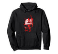 Amityville Horror Halloween Distressed Hoodie - Novelty Apparel for Adults - T-Shirt, Sweatshirt, Hoodie