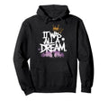 It Was Dream Rap 1990S Music Hip Hop Hoodie - Fun Novelty Design Men Women - T-Shirt, Sweatshirt, Hoodie