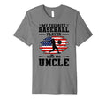 Mens My Favorite Baseball Player Uncle T-Shirt - Fun Novelty Design Unisex - T-Shirt, Sweatshirt, Hoodie