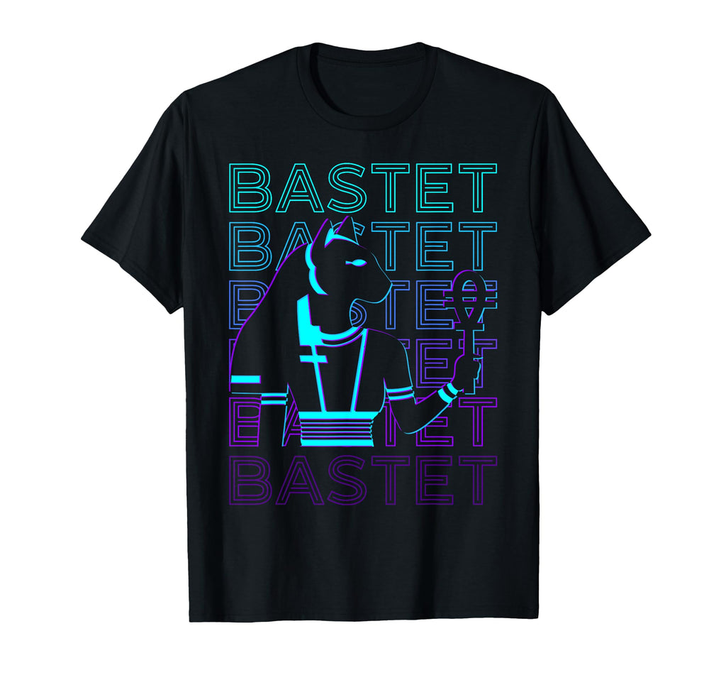 Bastet Egyptian Goddess Egyptian Cat T-Shirt - Graphic Print Unisex - T-Shirt, Sweatshirt, Hoodie
