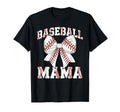 Baseball Mama Sports Mom Leopard T-Shirt - Novelty Apparel for Adults - T-Shirt, Sweatshirt, Hoodie