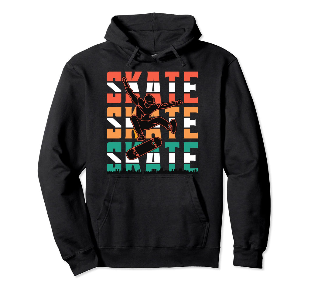 Roller Skate Derby Hoodie - Fun Novelty Design for Adults - T-Shirt, Sweatshirt, Hoodie