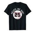 Unique Thats My 25 Baseball Player T-Shirt - Minimalist Print for Adults - T-Shirt, Sweatshirt, Hoodie