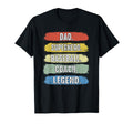 Dad Baseball Coach Legend Sport T-Shirt - Custom Art Print for Adults - T-Shirt, Sweatshirt, Hoodie